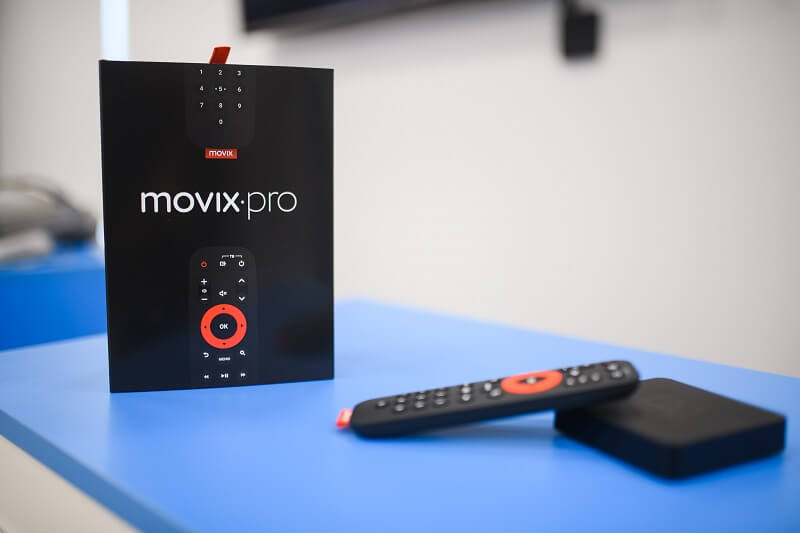 Movix Pro Voice от Дом.ру в Заводоуковске 